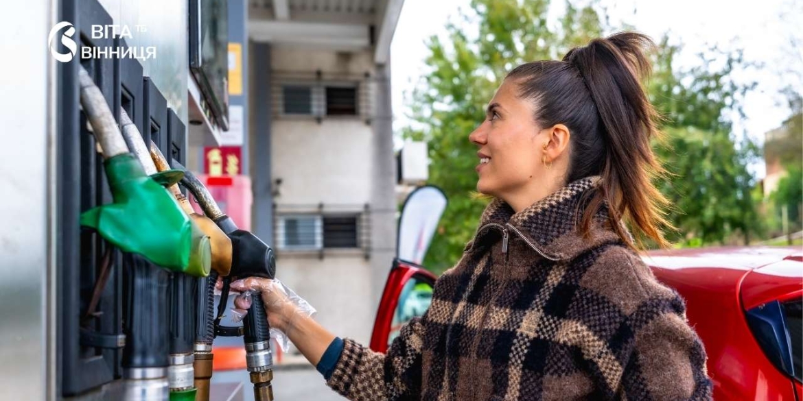 Автозаправна станція на Вінниччині, дизельне пальне та автомобільний газ