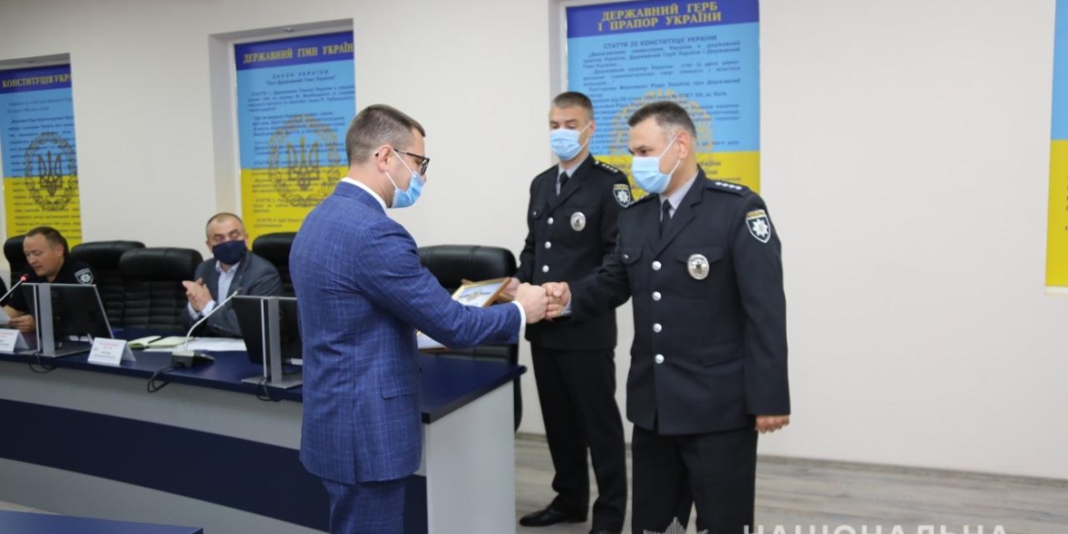 Головний поліцейський Вінниччини відзначив кращих правоохоронців