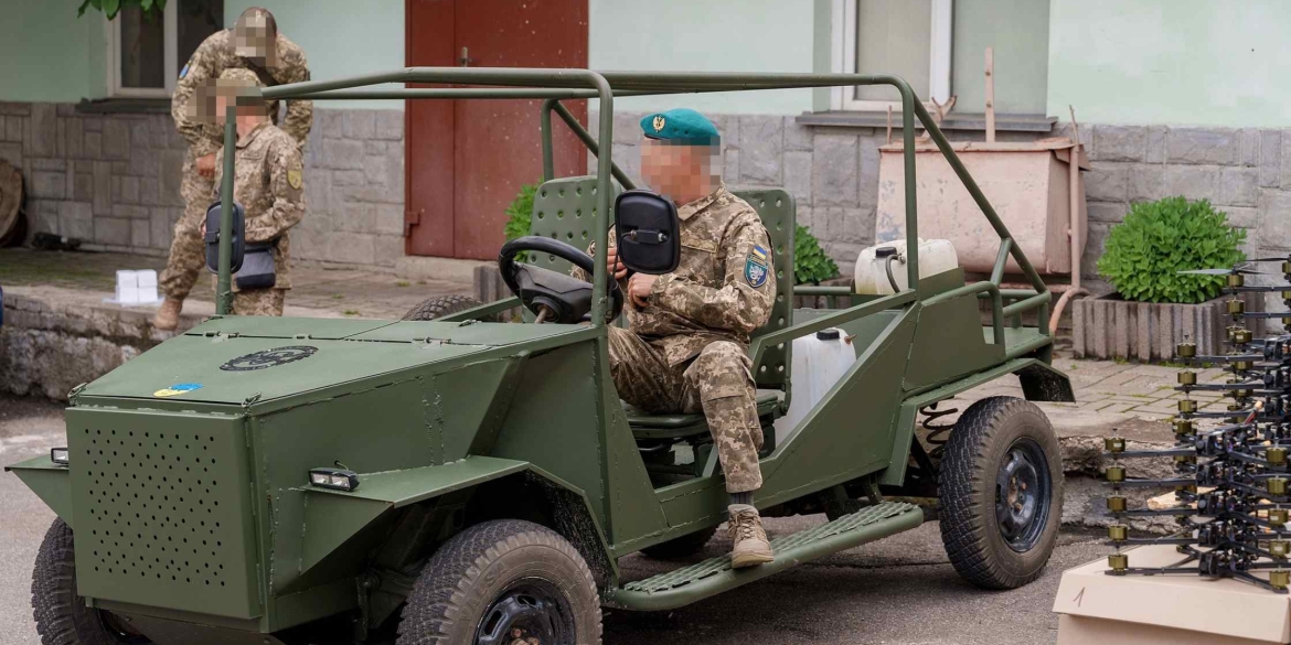 Багі, 135 дронів та автівка ще два військових формування отримали допомогу з Вінниці