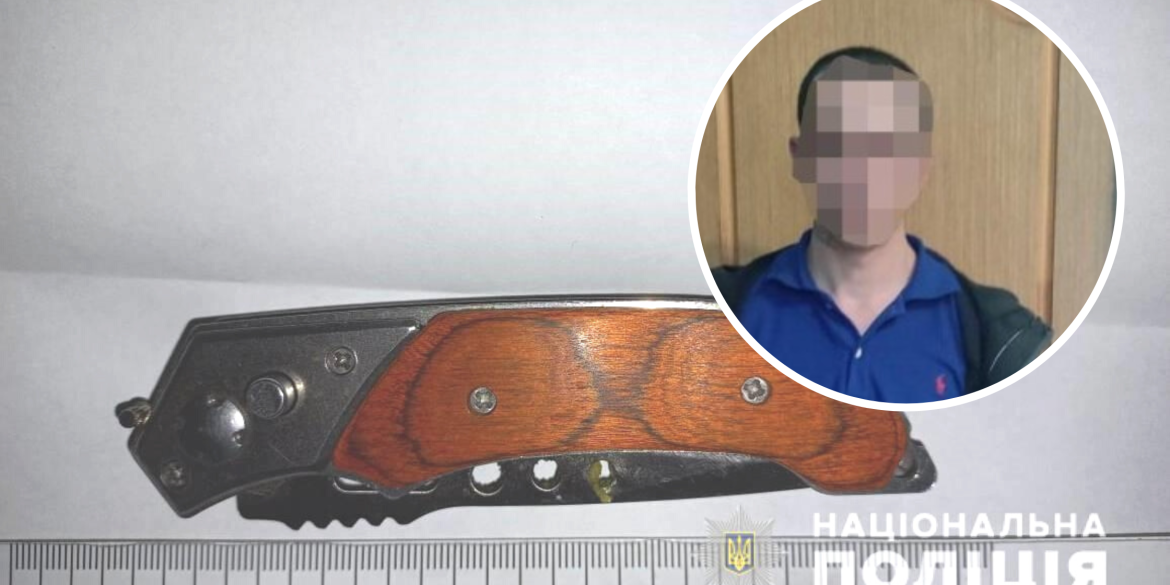 Бандиту, який із ножем напав на мешканку Тульчинського району, присудили вісім років