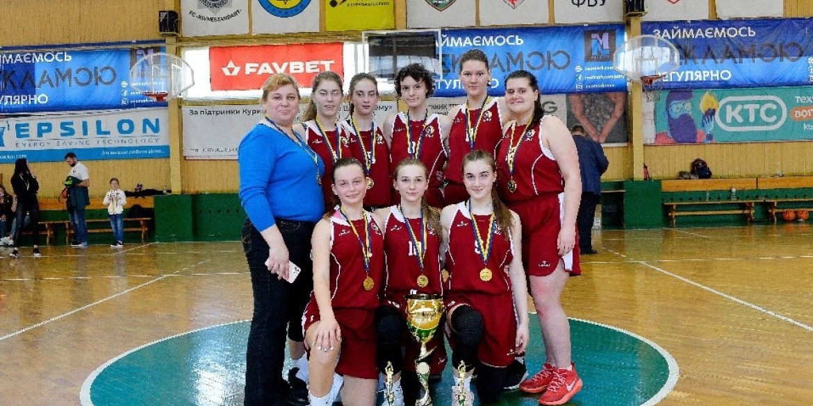 Вінничанки перемогли на Чемпіонаті України з баскетболу