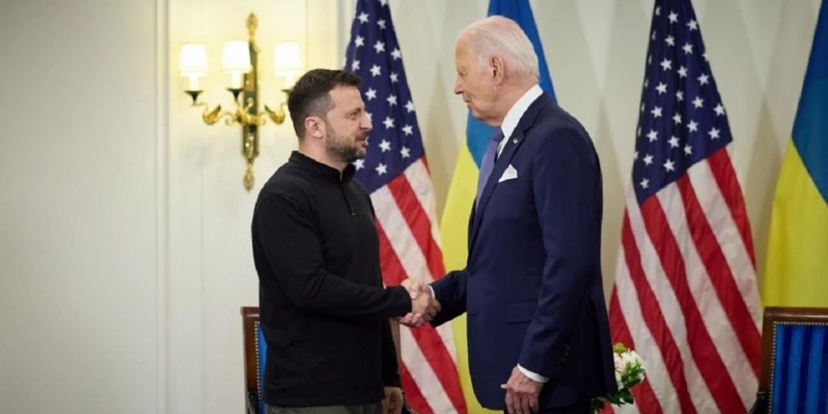 Байден і Зеленський підписали безпекову угоду між Україною та США