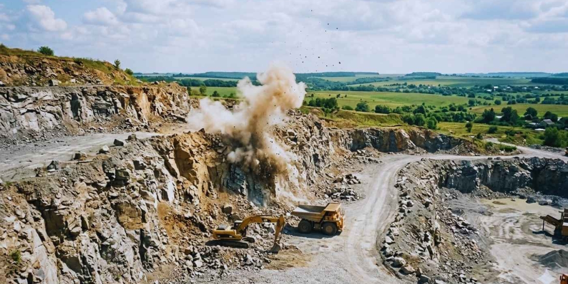 Без паніки мешканців Вінницького району попереджають про планові вибухові роботи