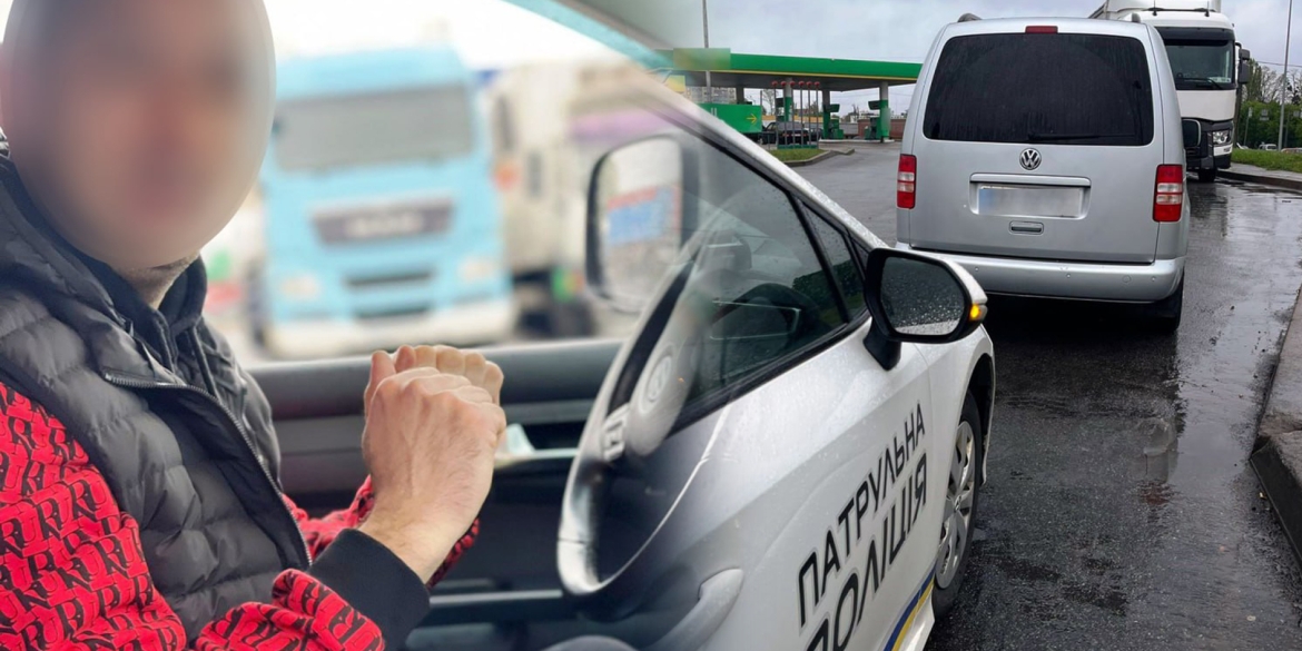 Без прав та "під кайфом" - вінницькі поліцейські зупинили водія-порушника