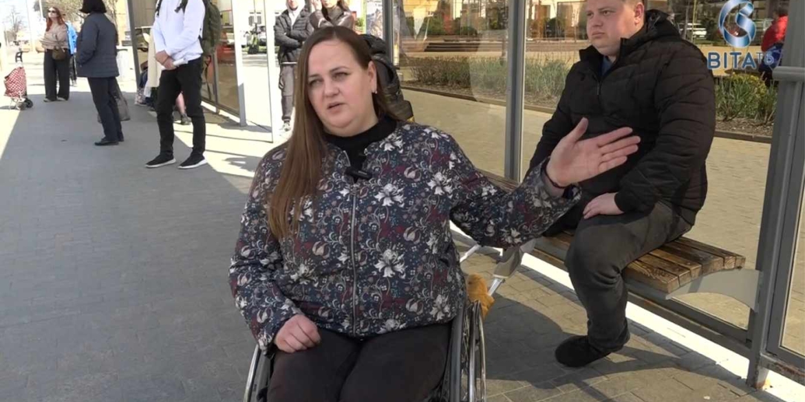 Без жодного бордюру як Майдан Небесної Сотні став еталоном доступності у Вінниці