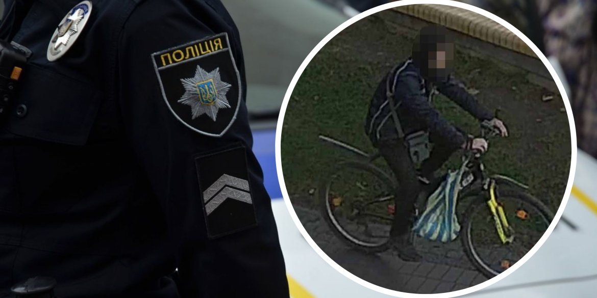 Безхатько викрав велосипед у 19-річного мешканця Вінниці