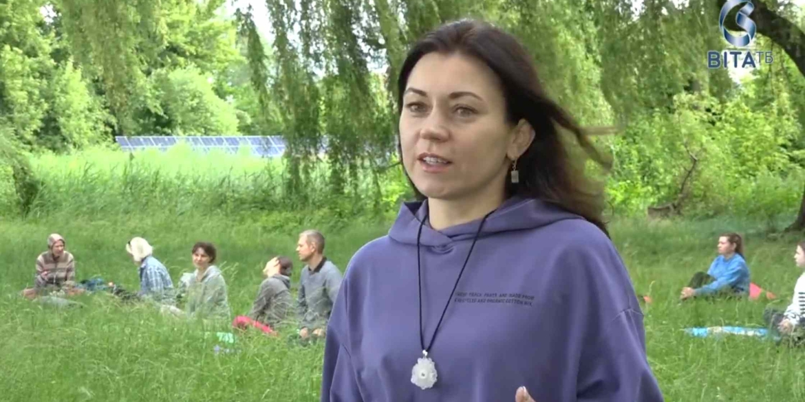 Безкоштовні заняття йогою просто неба для вінницьких ветеранів і молоді