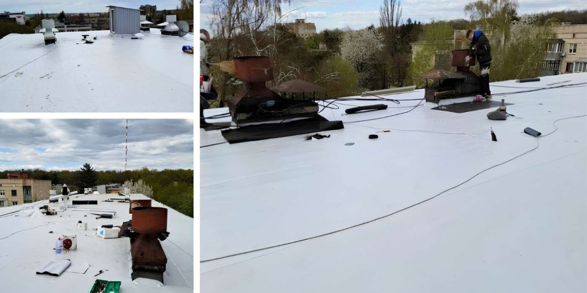 Безкоштовний ремонт даху та власна СЕС вінницькі багатоповерхівки стають енергонезалежними