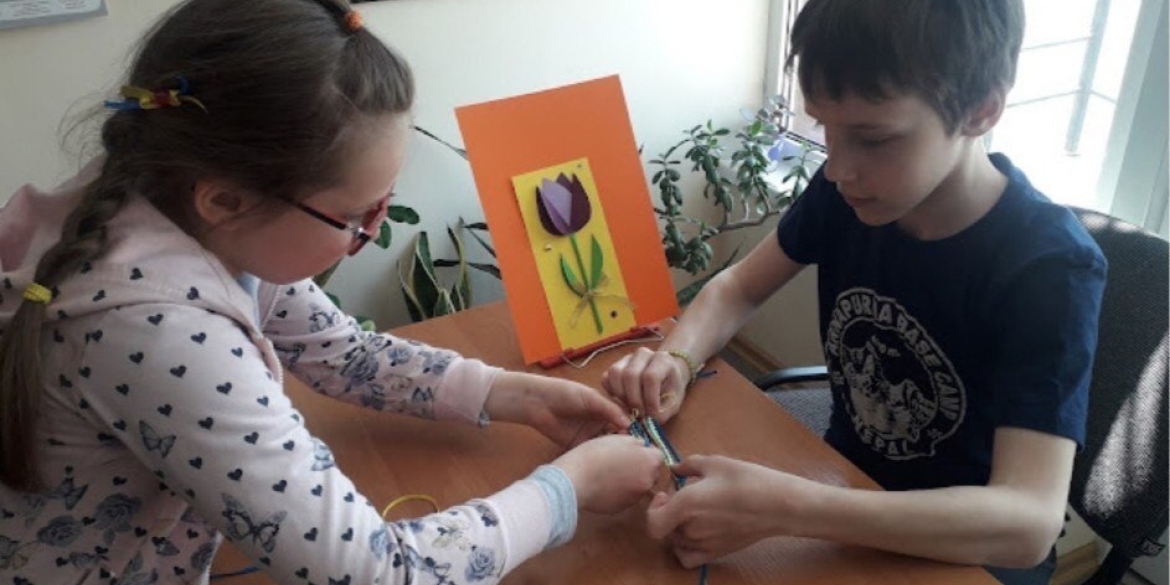 У Вінниці працює гурток для дітей, де можна створювати шедеври з паперу