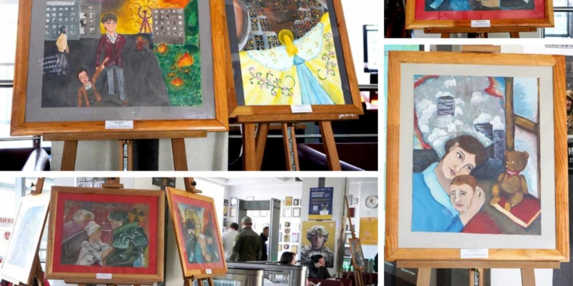 Біль, що оживає на полотні як юні художники Вінниці переосмислили катастрофу на ЧАЕС