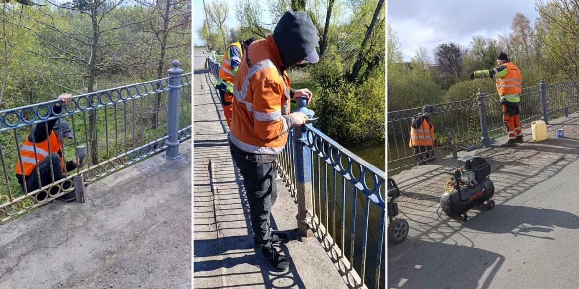 Більше ніякої іржі на важливому автошляху Вінниччини «реанімували» міст