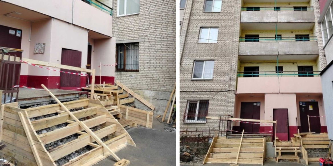 Біля вінницької багатоповерхівки на вулиці Магістратській встановлять підйомник