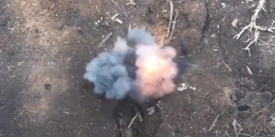 Бійці вінницької бригади FPV-дронами розбили ворожі позиції