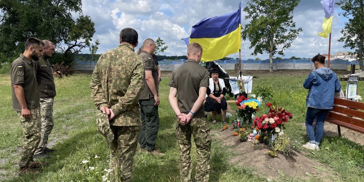 Бійці вінницької штурмової бригади вшанували загиблих побратимів