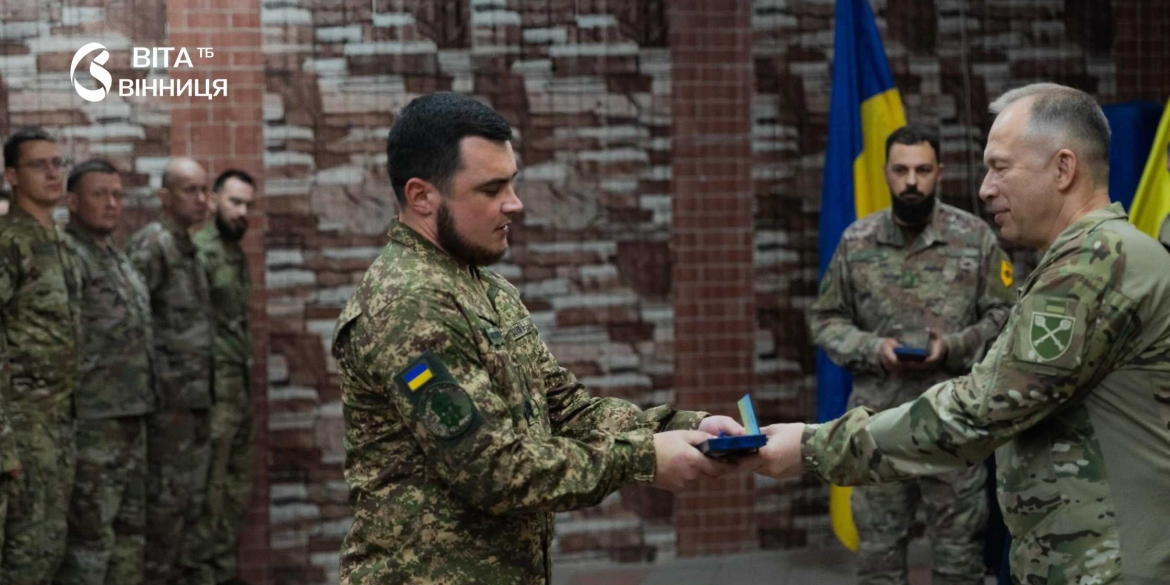 Бійці бригади «Червона Калина» отримали відзнаки від Головнокомандувача ЗСУ