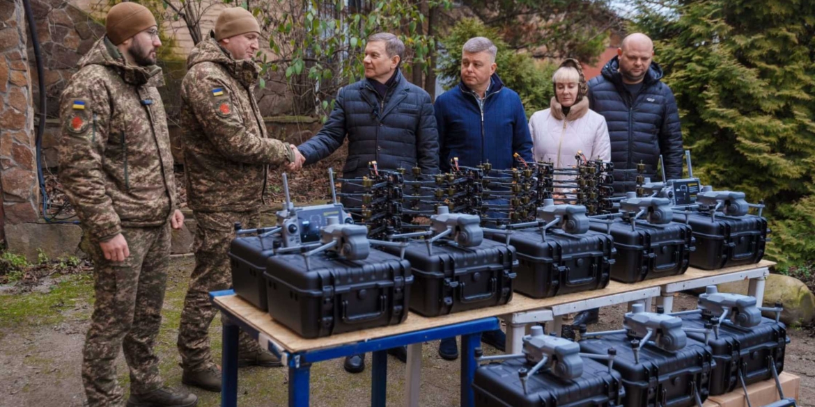 Бійці «Червоної калини» отримали технічне підсилення від Вінницької громади