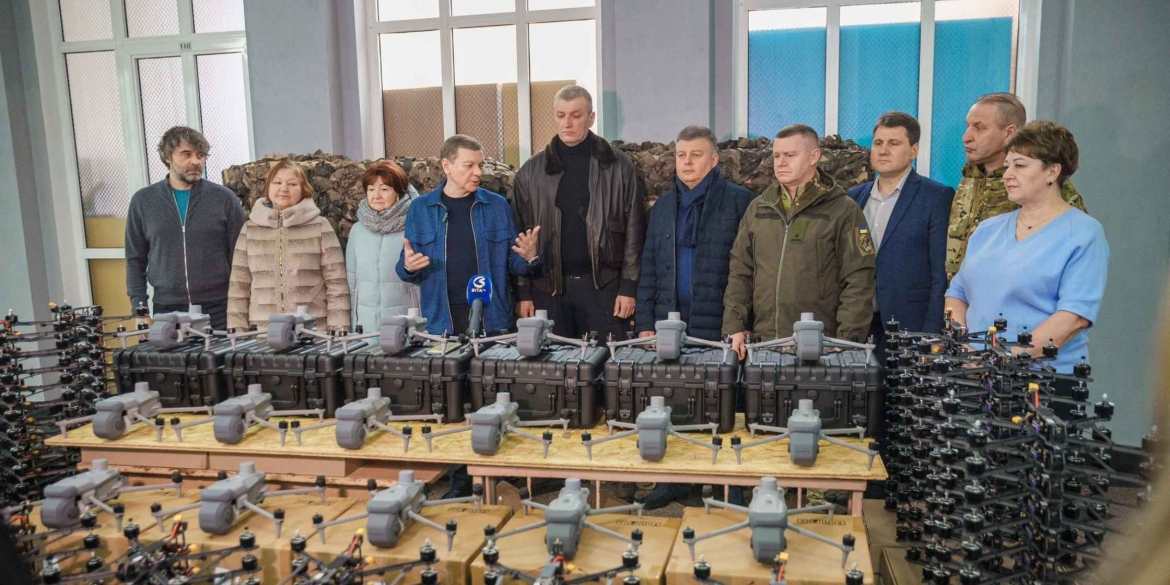 Бійці Третьої штурмової та 120 бригади Сил тероборони отримають допомогу з Вінниці