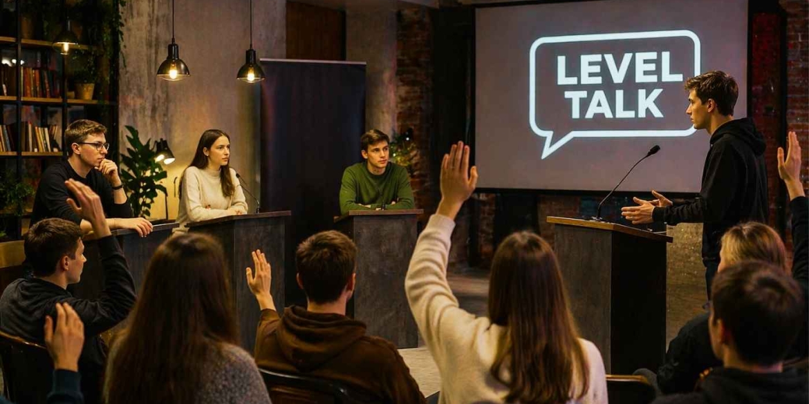 Бійцівський клуб для інтелектуалів у Вінниці запускають новий формат дебатів «Level Talk