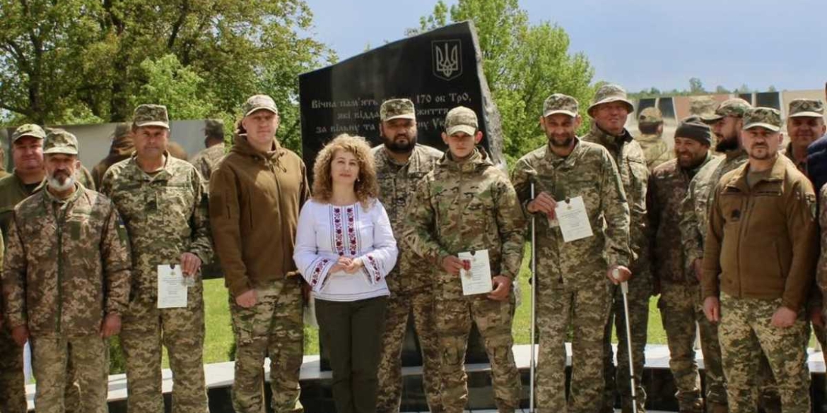 Бійцям бригади з Вінниччини вручили державні нагороди