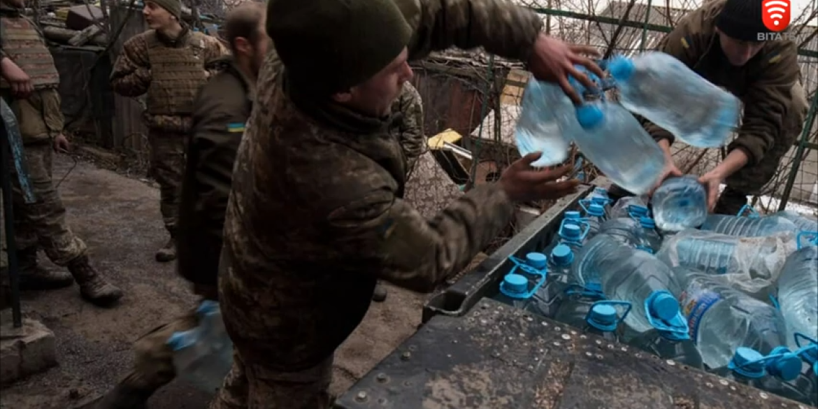 Благодійний челендж «Філіжанка кави - на склянку води»