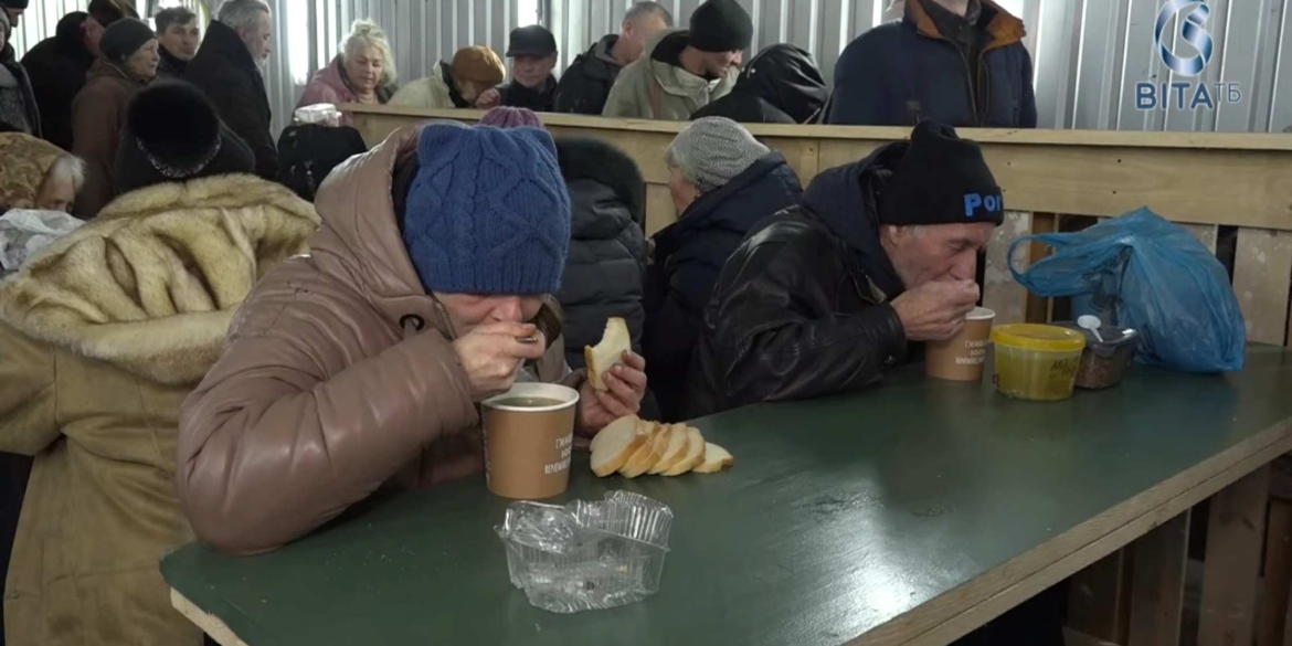 Благодійна їдальня забезпечує їжею сто вінничан, які потребують допомоги