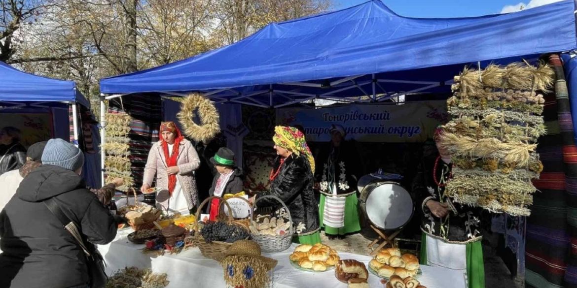 Благодійний культурно-мистецький фестиваль відбувся на Вінниччині Благодійний культурно-мистецький фестиваль відбувся на Вінниччині