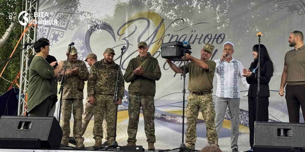 Благодійний збір для тероборони влаштували під час культурного заходу на Вінниччині