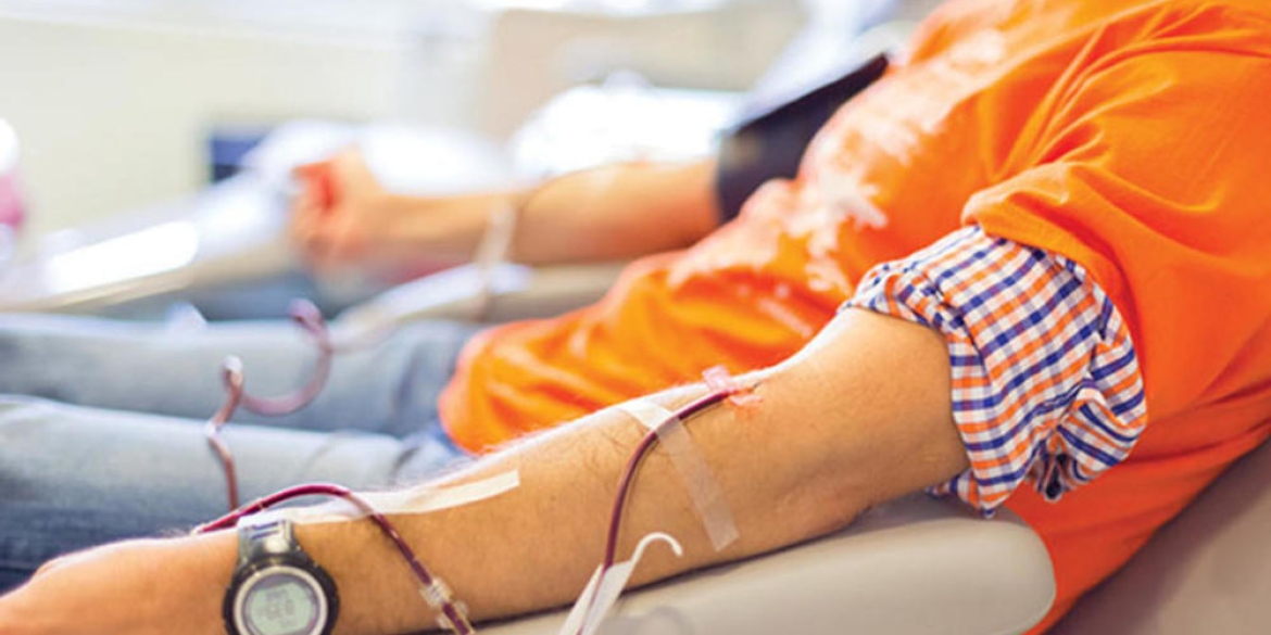 Вінницький центр служби крові тестує донорів крові на наявність антитіл до COVID-19