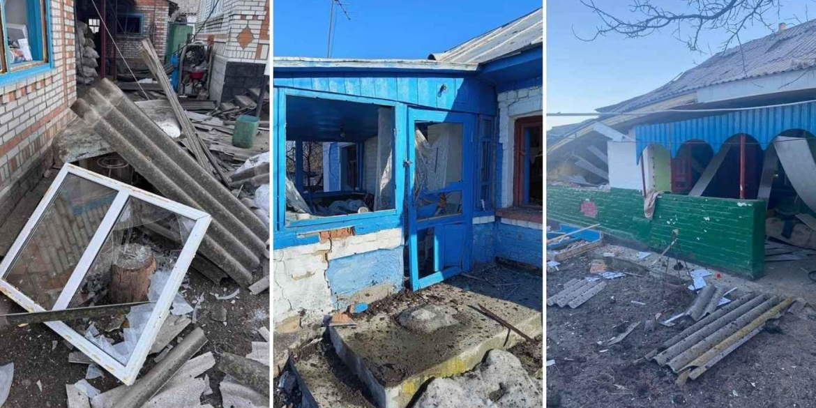 Близько 40 житлових будинків постраждали внаслідок ворожого обстрілу на Вінниччині