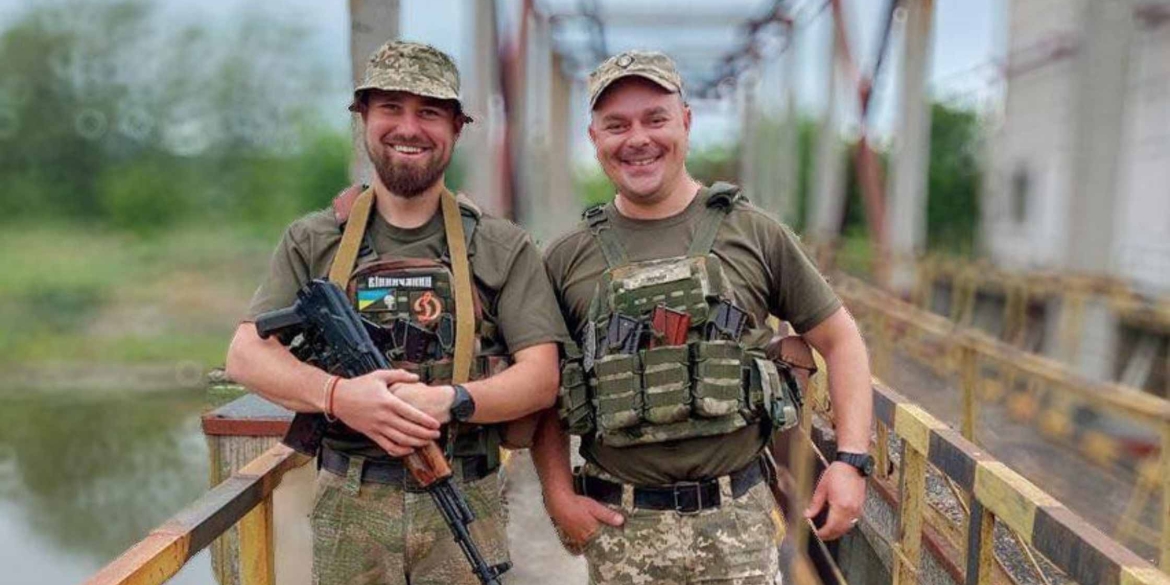 Брати Лучіни з перших днів стали до оборони опора одна для одного, опора для країни