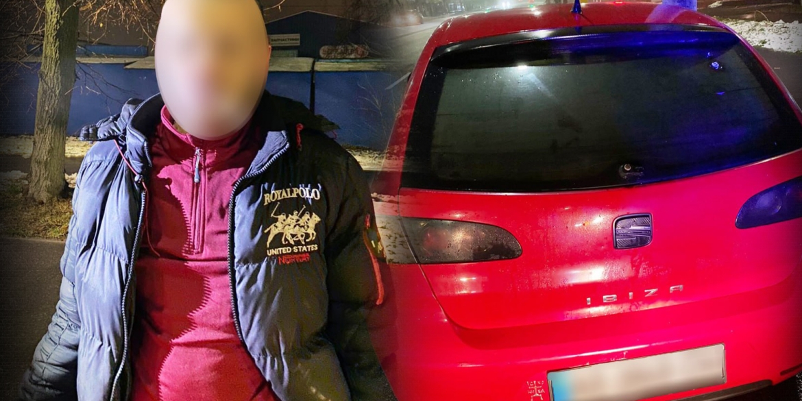 Був за кермом під дією наркотиків - у Вінниці зупинили водія-порушника