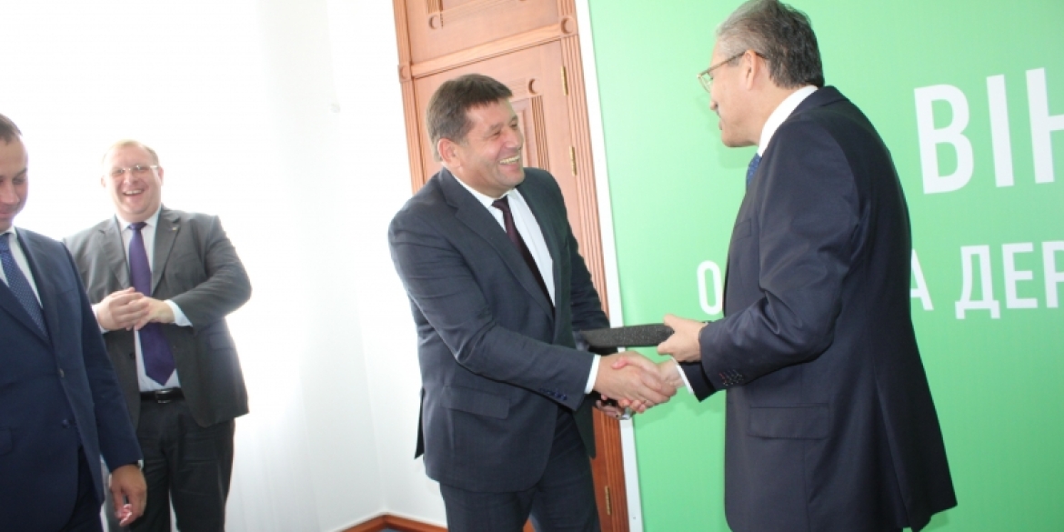 Вінниччина налагоджуватиме співпрацю з Узбекистаном