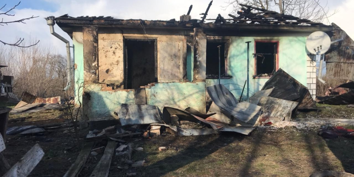 У Тульчинському районі мешканця підозрюють у підпалі власного будинку