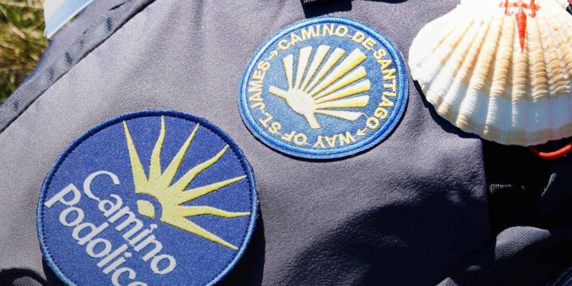 Camino Podolico тепер можна взяти з собою паломницький шлях отримав власну лінійку аксесуарів