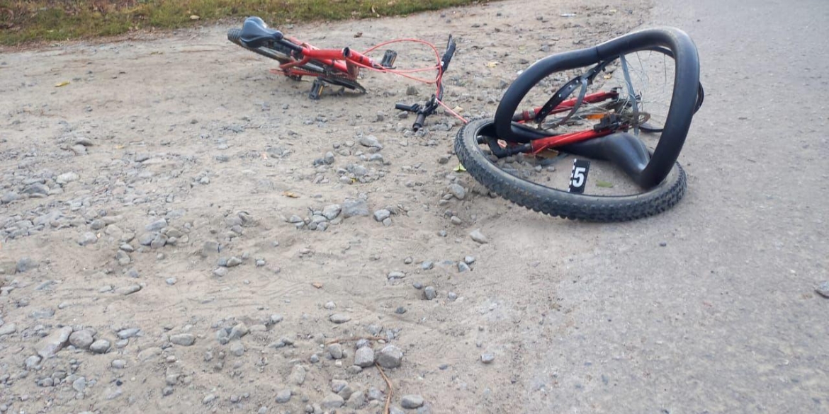 У Тростянці 11-річний велосипедист потрапив під колеса “Hundai Accent”