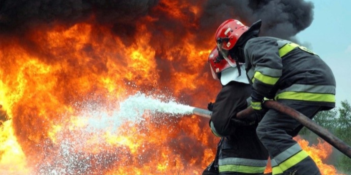 Під час пожежі в Тульчинському районі загинув чоловік