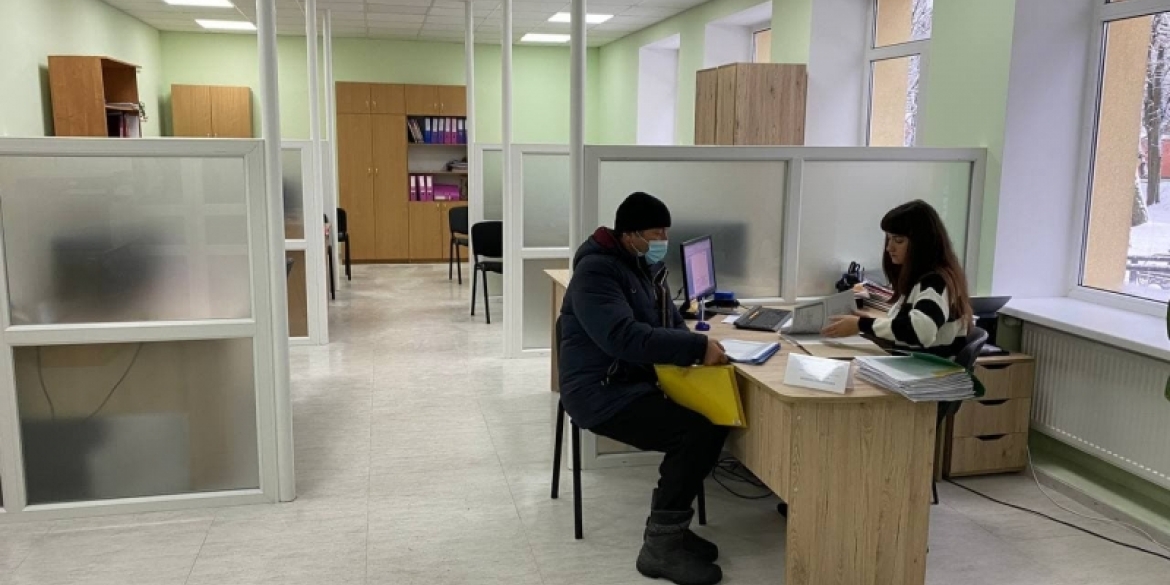 Центр надання адміністративних послуг відкрили в Уланівській громаді