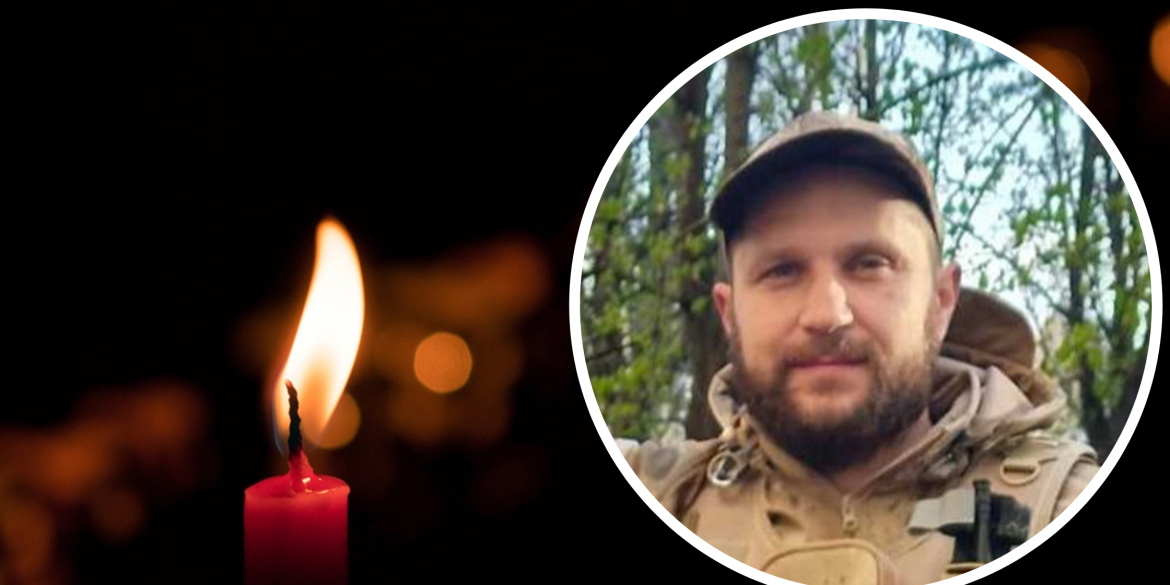 Чечельницька громада прощається з Героєм, який загинув на Донеччині