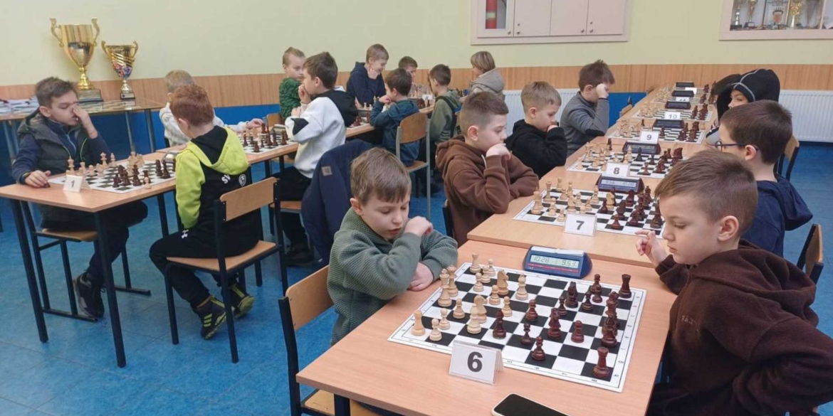 Чемпіонат міста з шахів серед дітей до 8 та 10 років провели у Вінниці