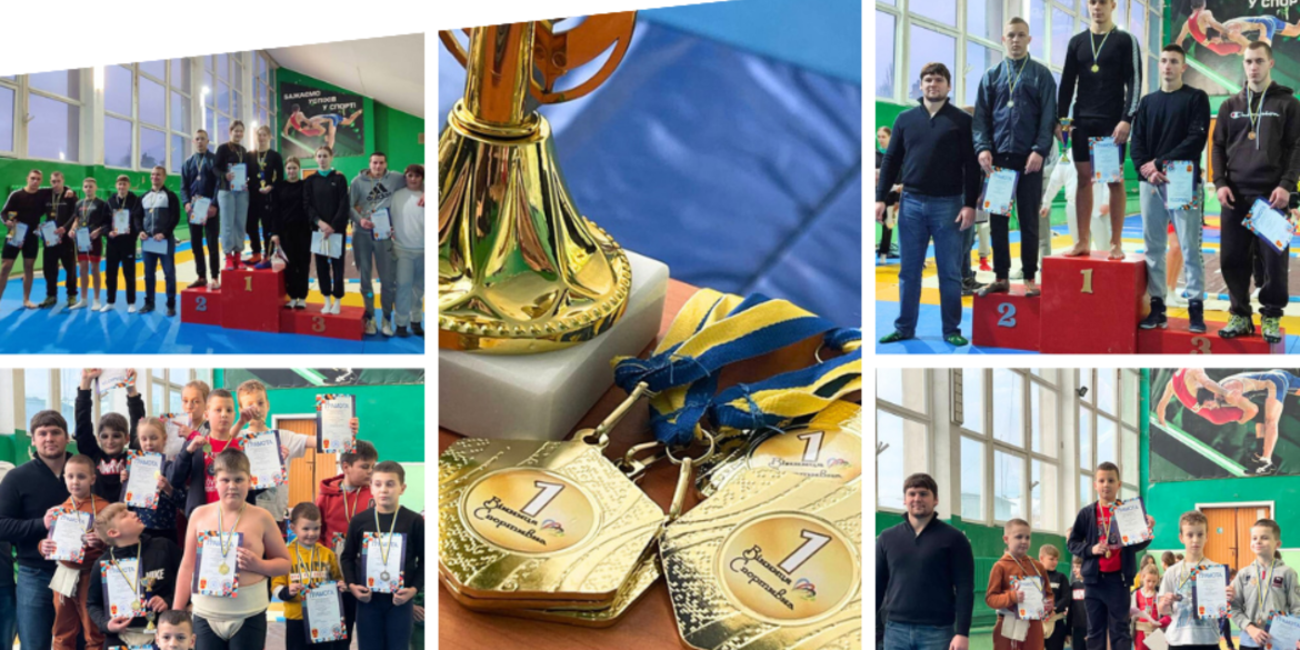 Чемпіонат Вінниці з сумо серед дітей та дорослих визначив кращих борців