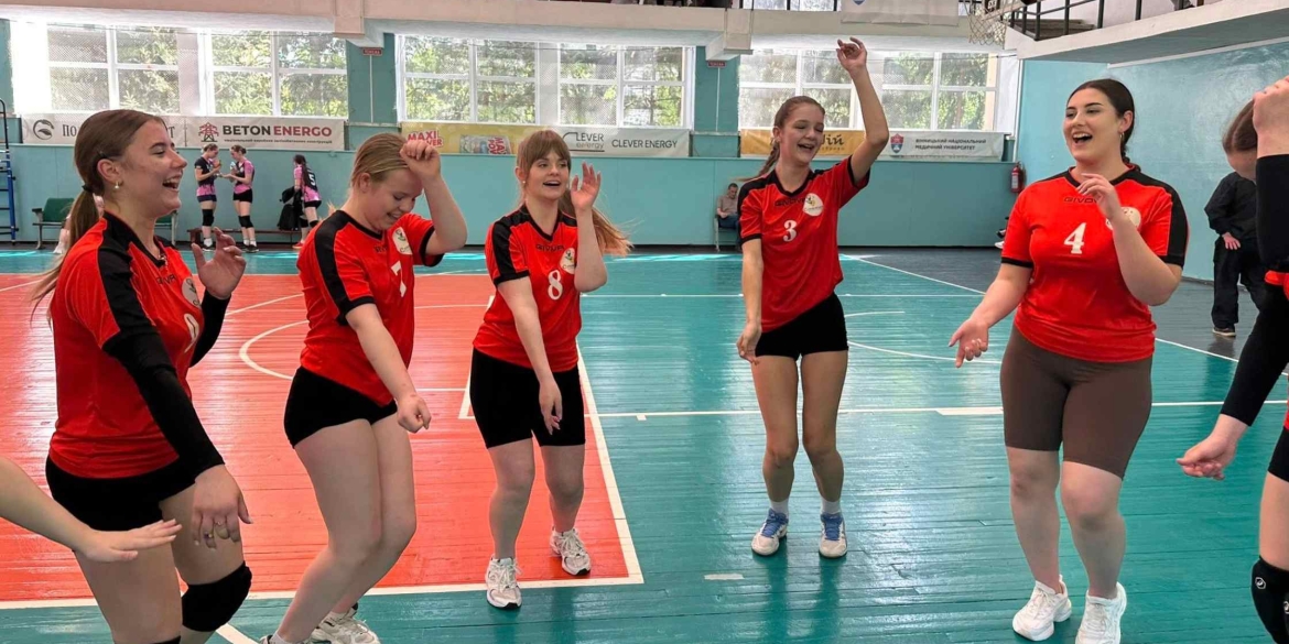 Чемпіонками обласного етапу «Всеукраїнської шкільної ліги» стали сосонські волейболістки