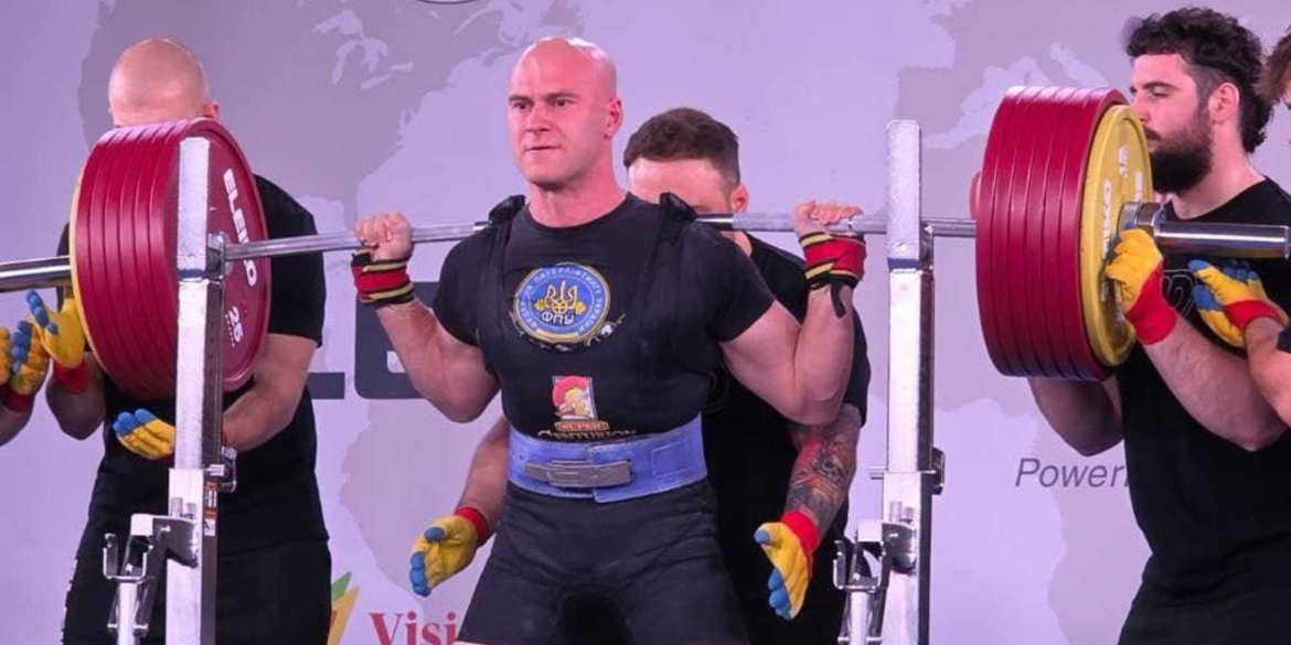 Чемпіоном світу з пауерліфтингу став вінничанин Віталій Коломієць