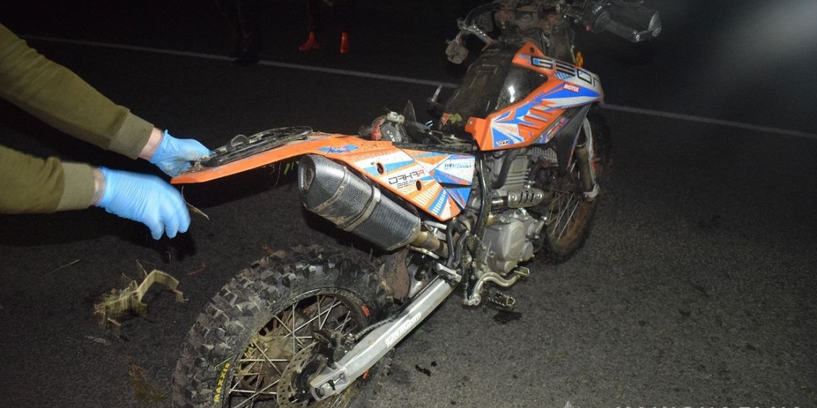 Через аварію у Тиврівській громаді загинув 23-річний мотоцикліст