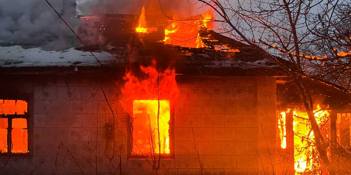 Через людську недбалість горіли житлові будинки на Вінниччині
