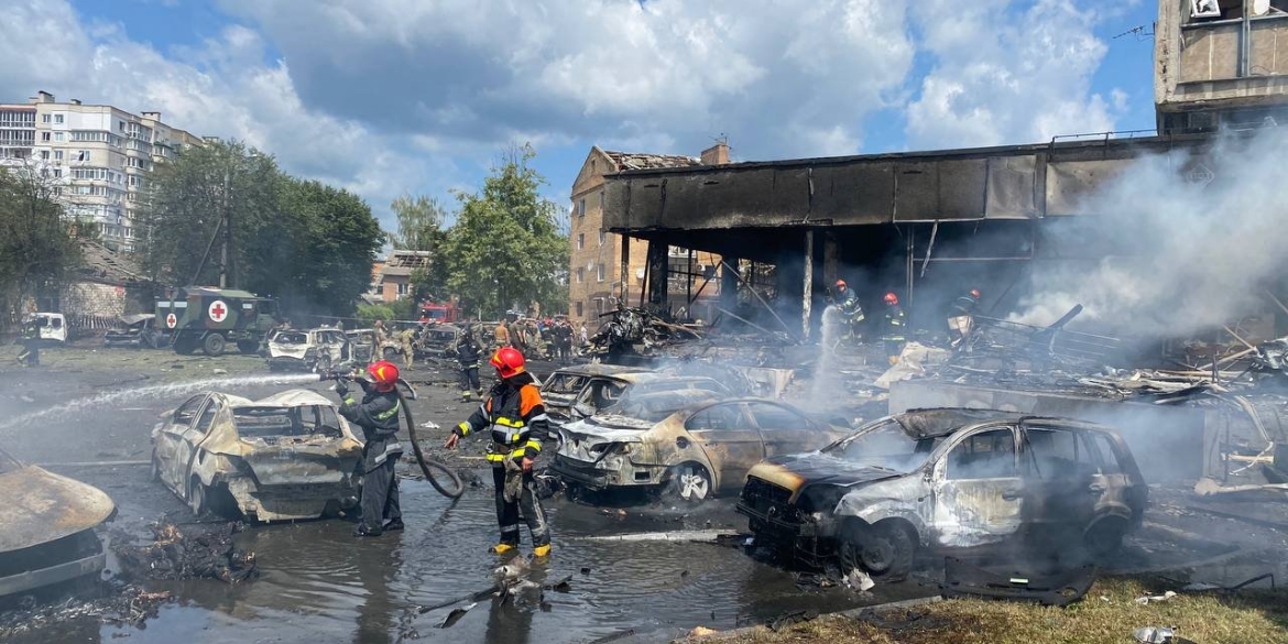 Через ракетні удари по Вінниці вже є 12 загиблих, серед них - немовля