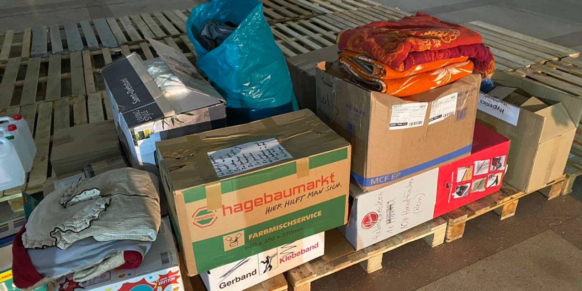 Вінниця отримала тонну гуманітарної допомоги з Німеччини