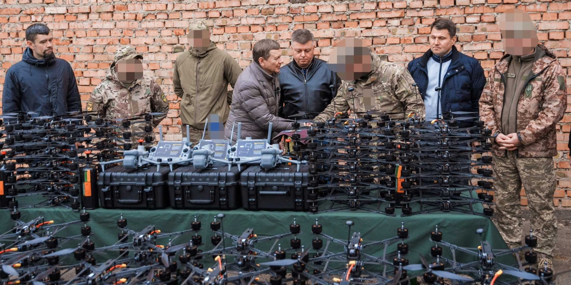 Чергове підсилення від Вінниці отримали бійці 71-ї єгерської бригади та полку «Азов»