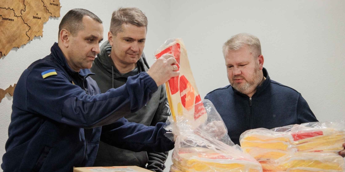 Черговий транш благодійної допомоги отримали вінницькі рятувальники