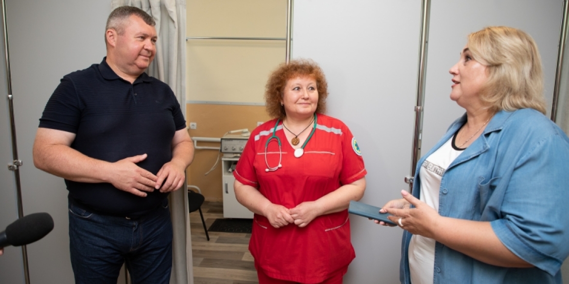 Чернівецька лікарня отримала десять багатофункціональних ліжок від Гумштабу