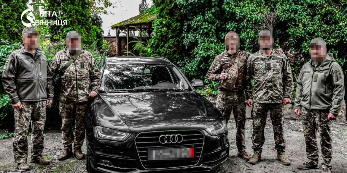Четверта машина від Вінниці для підрозділу допомагатиме родинам загиблих воїнів Повітряних сил